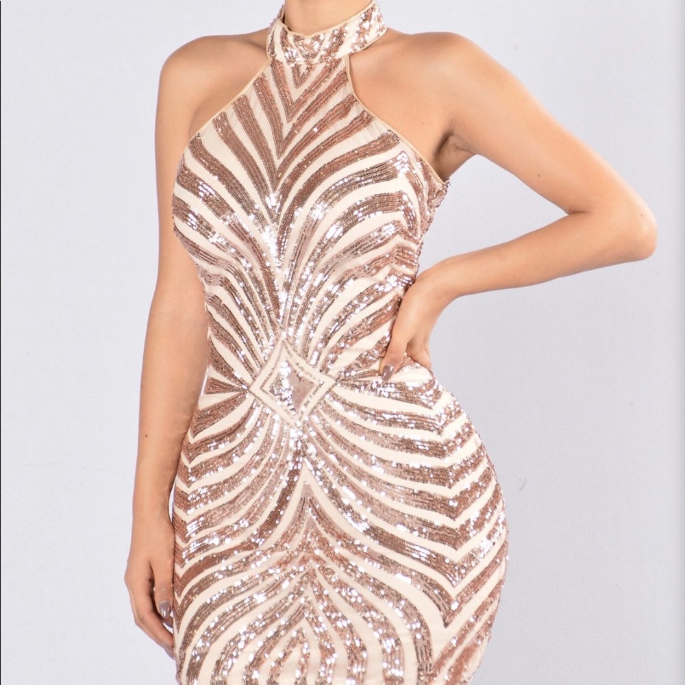 Brand new Sequin dress